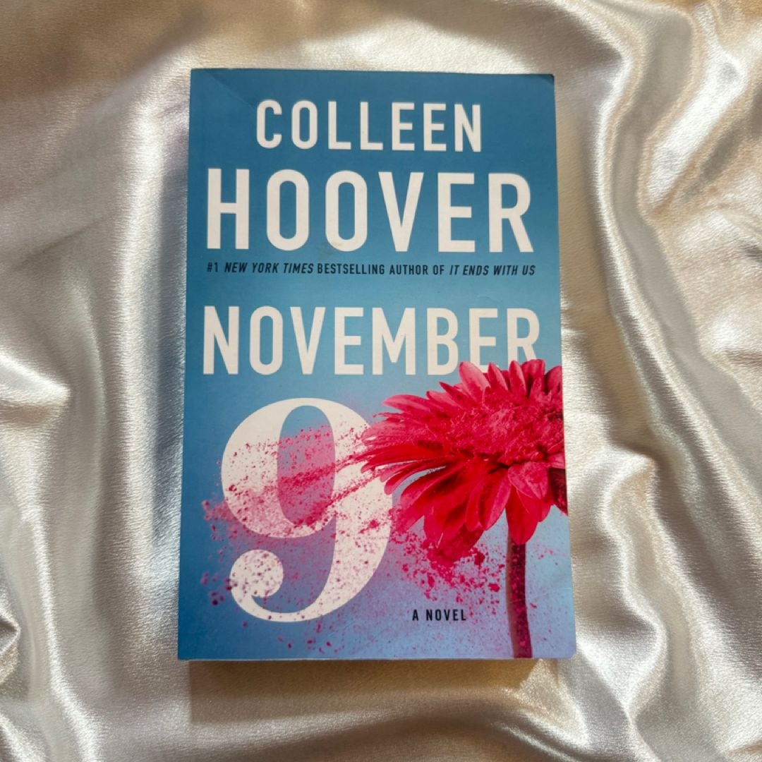 November 9 by Colleen Hoover, Paperback | Pangobooks