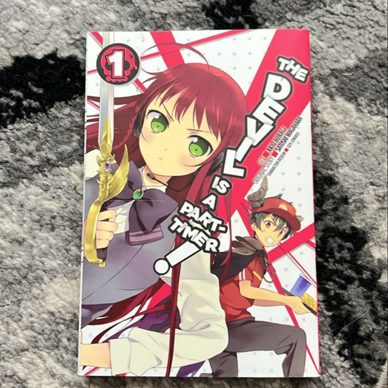 The Devil Is a Part-Timer!, Vol. 1 (manga)