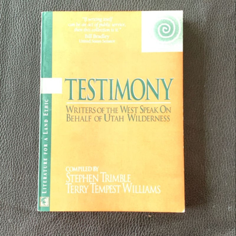 Testimony