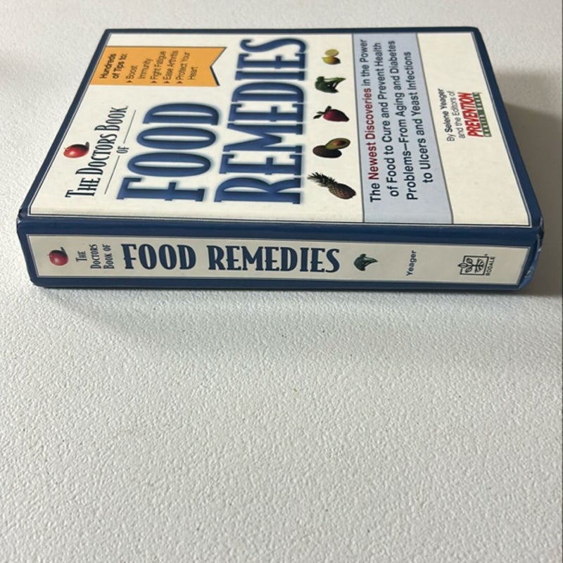 The Doctors Book of Food Remedies