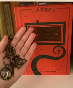 FREE Keychain with Fantastic Beasts and Where to Find Them