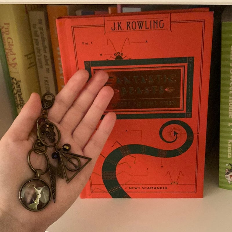 FREE Keychain with Fantastic Beasts and Where to Find Them