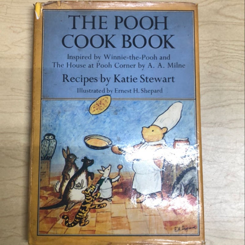 The Pooh Cook Book