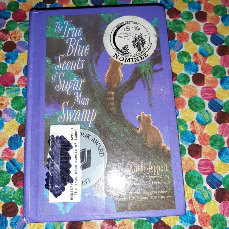 The True Blue Scouts of Sugar Man Swamp