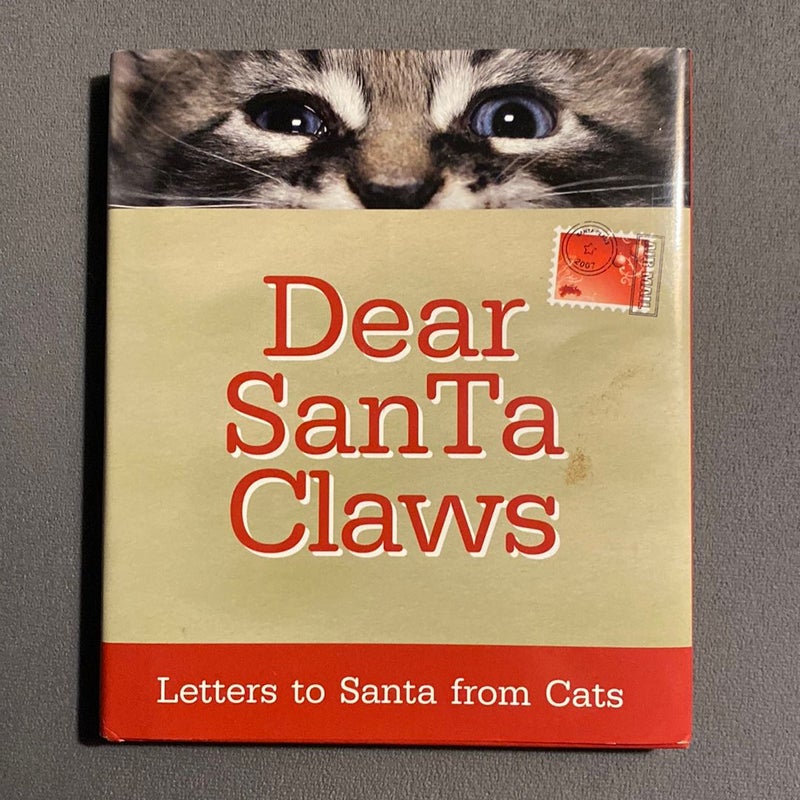 Dear Santa Claws