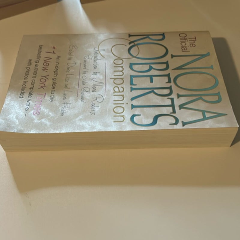 The official Nora Roberts companion