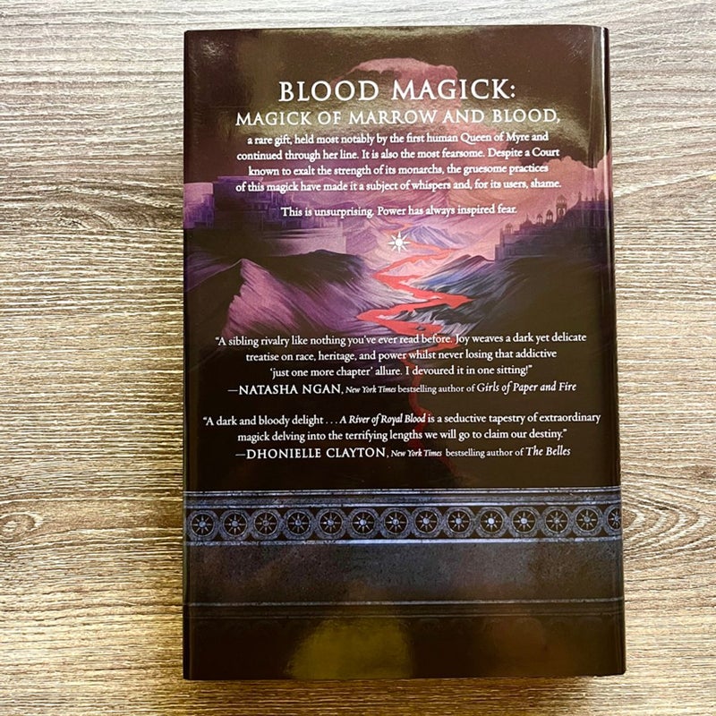 A River of Royal Blood (fairyloot edition)