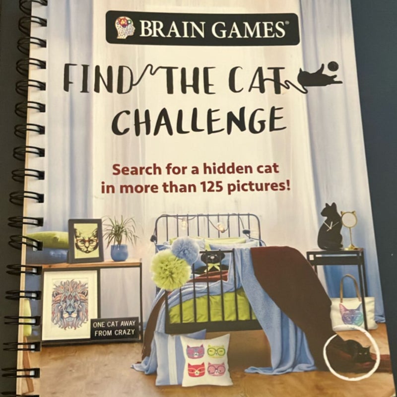 Brain Games Find the Cat Challenge