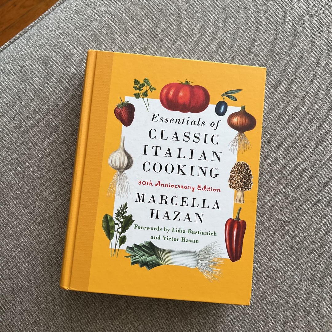 Essentials of Classic Italian Cooking