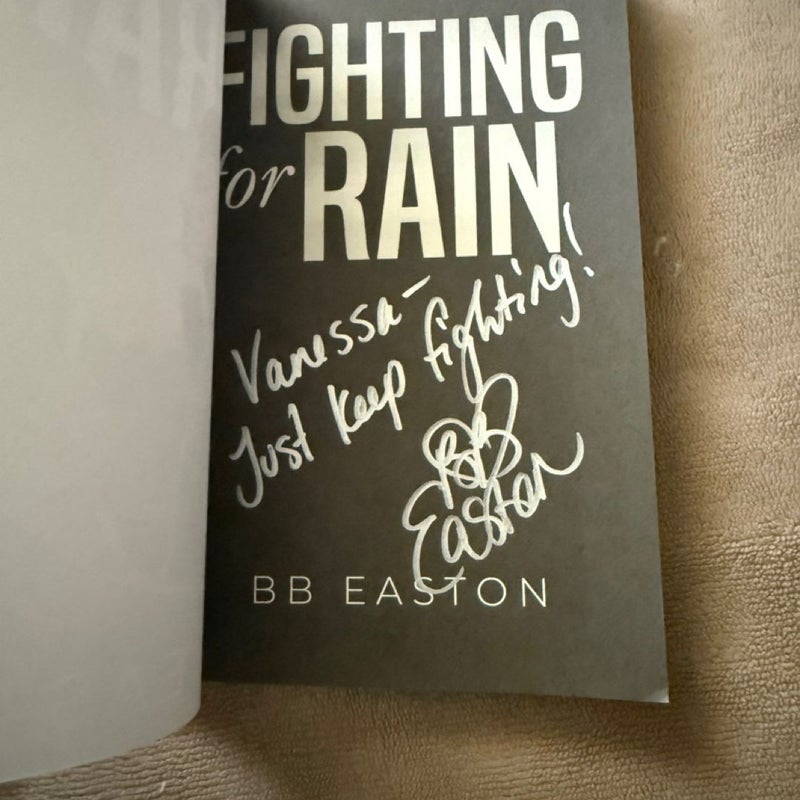 Praying, Fighting, Dying for Rain
