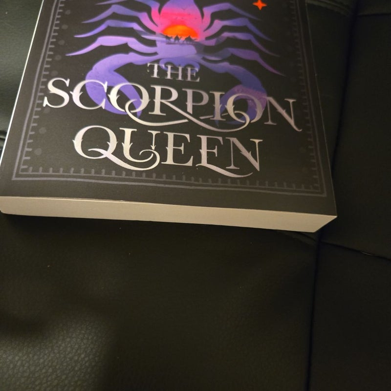 Advance reader copy arc the scorpion queen