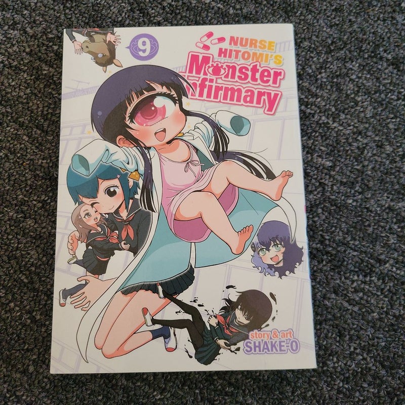 Nurse Hitomi's Monster Infirmary Vol. 9