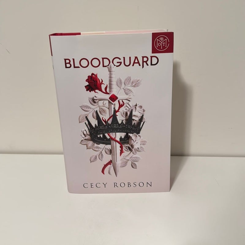 Bloodguard (limited edition sprayed edges) 