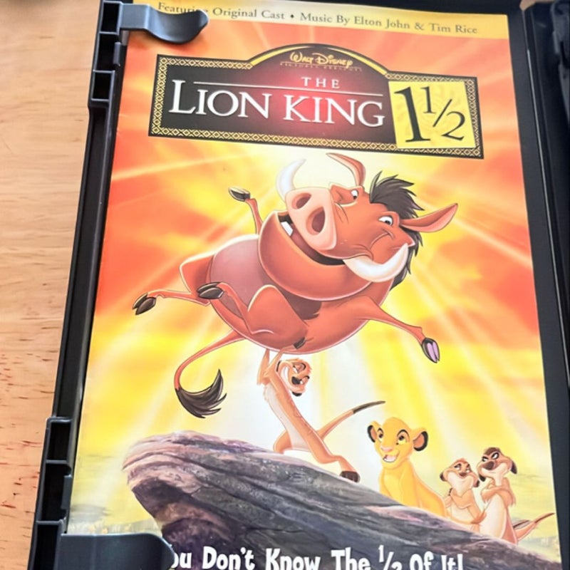 The Lion King 1 1/2