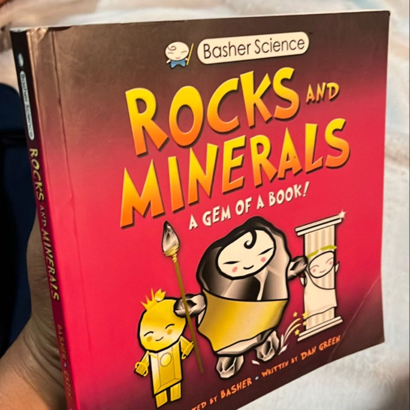 Basher Science: Rocks and Minerals