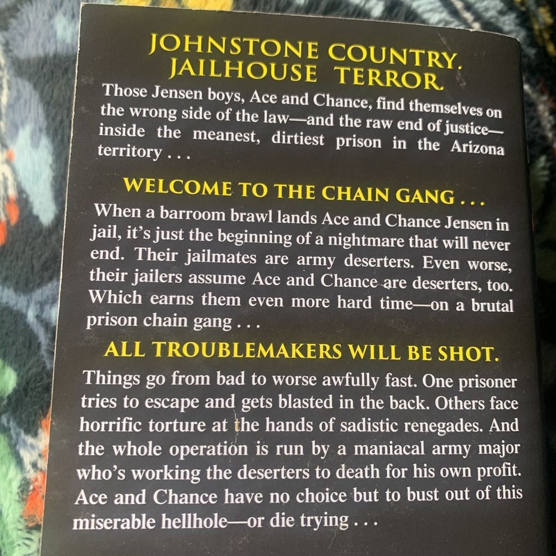 Rope Burn by W. Johnstone, Paperback Pangobooks