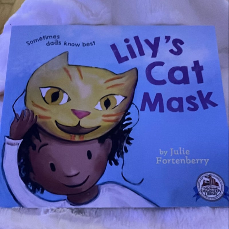 Lily’s Cat Mask 