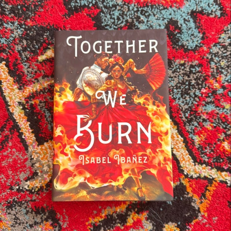 Together We Burn (OwlCrate + signed)