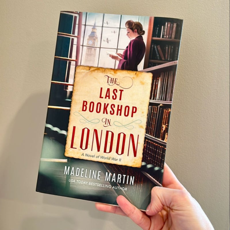 The Last Bookshop in London