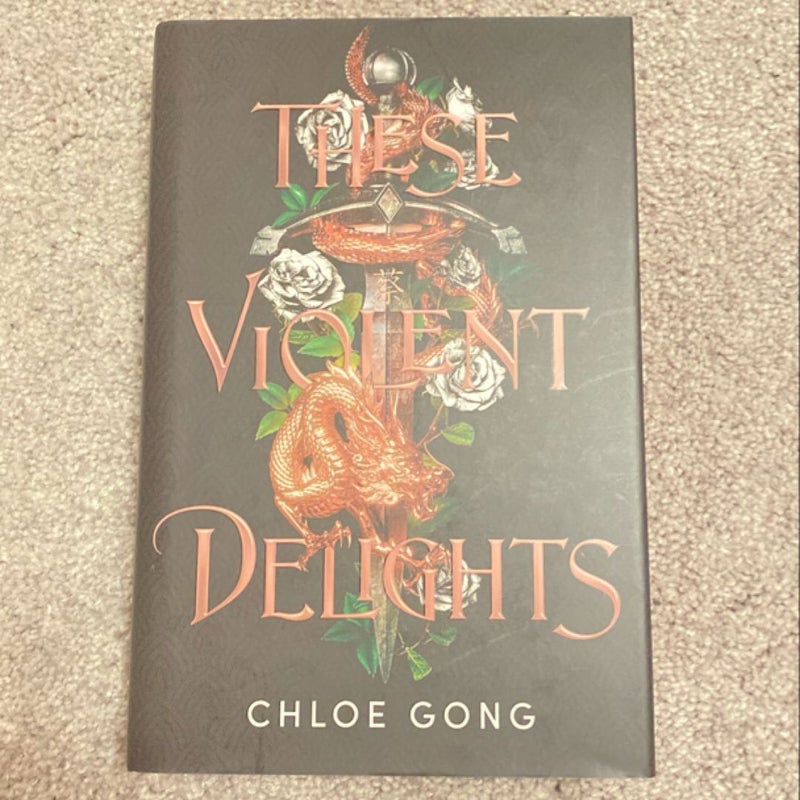 These Violent Delights (Fairyloot)