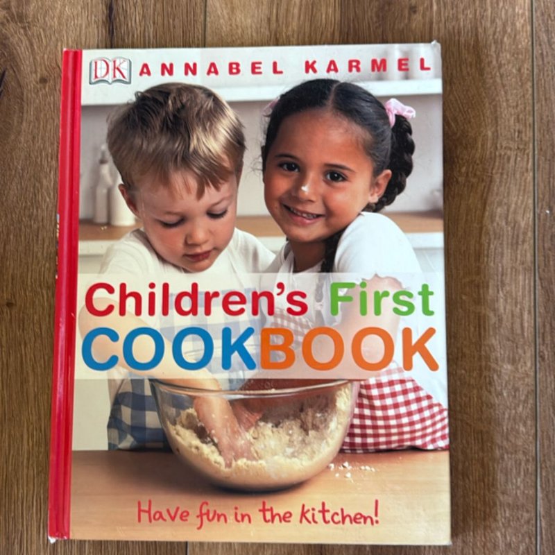 Children's First Cookbook by Annabel Karmel