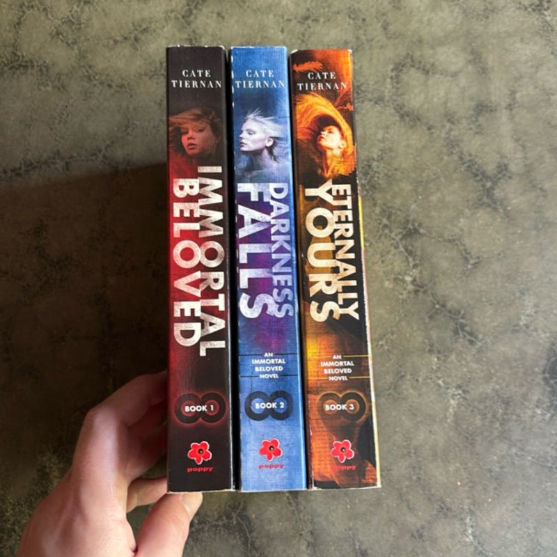 Immortal Beloved books 1-3