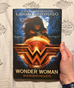 Wonder Woman: Warbringer *SIGNED*