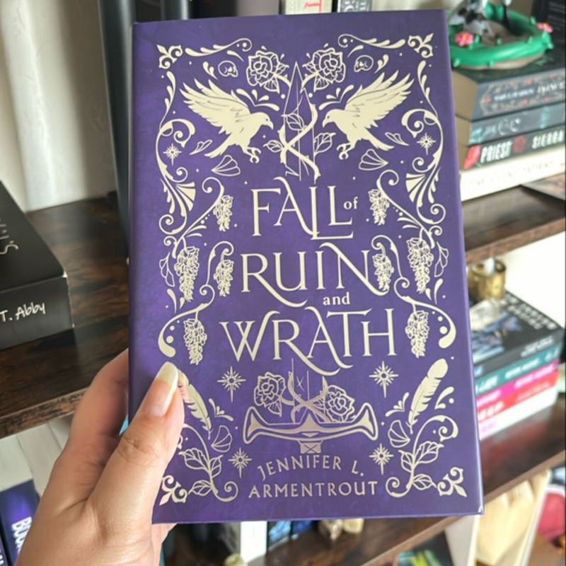 Fall of Ruin and Wrath (OwlCrate edition)