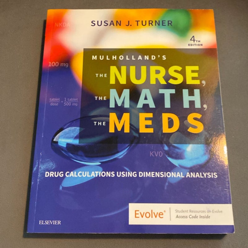 Mulholland's the Nurse, the Math, the Meds