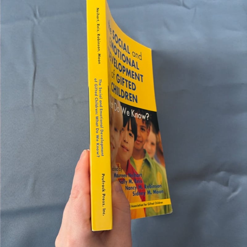 The Social and Emotional Development of Gifted Children by Maureen ...