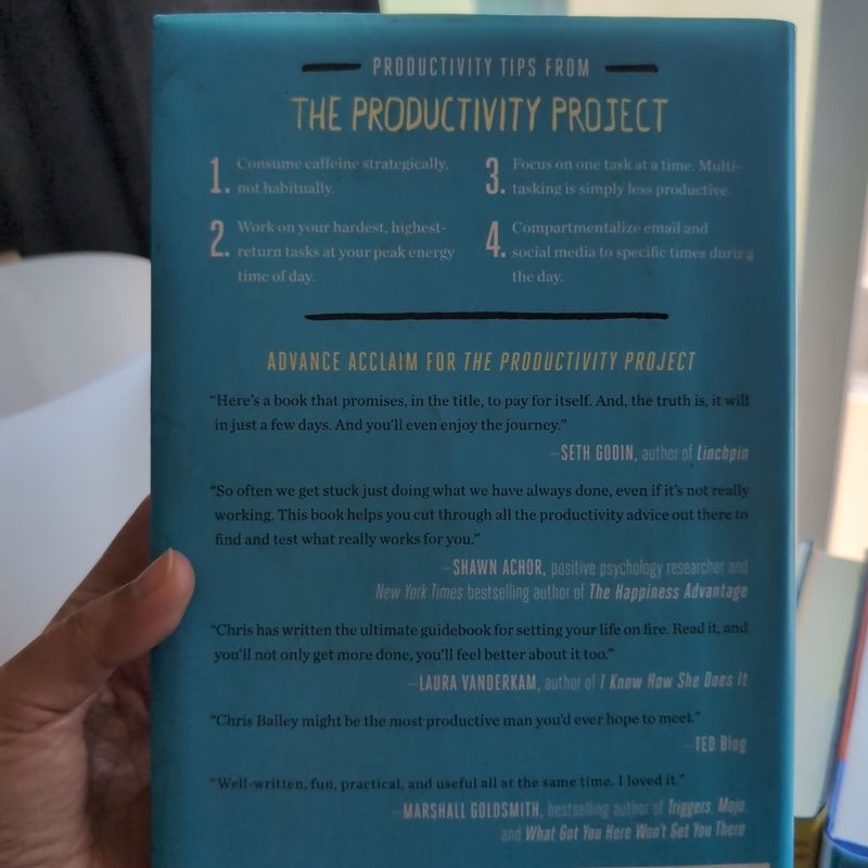 The Productivity Project