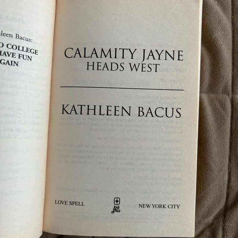 Calamity Jayne Heads West 2113