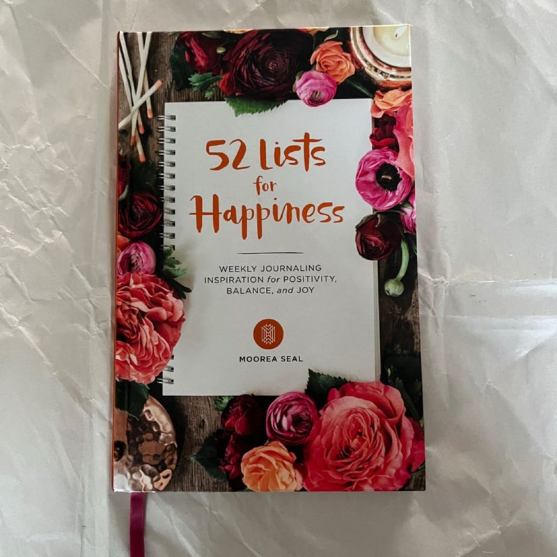 52 Lists for Happiness