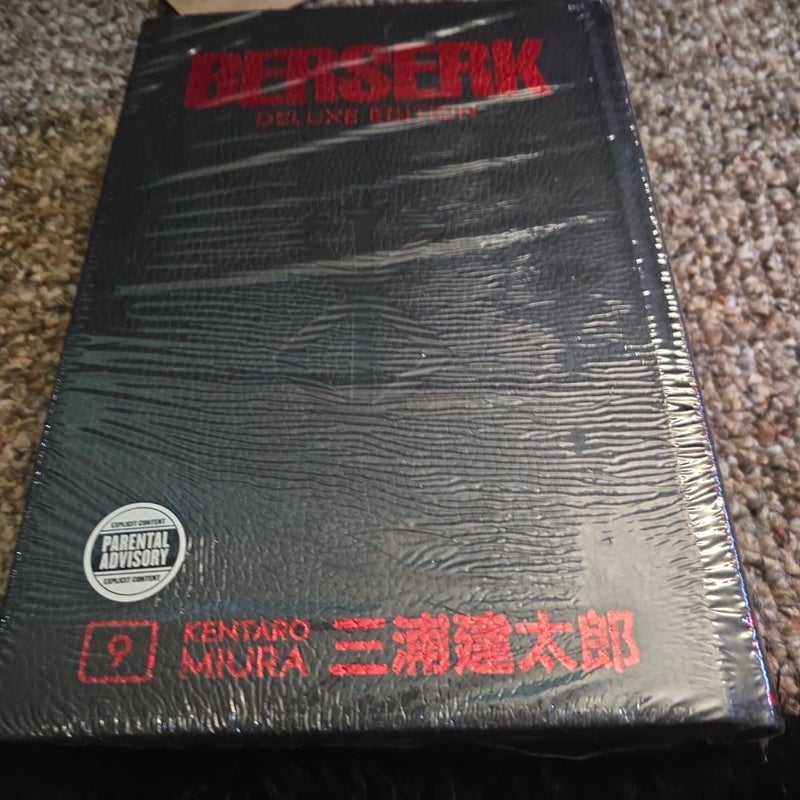 Berserk Deluxe Volume 9