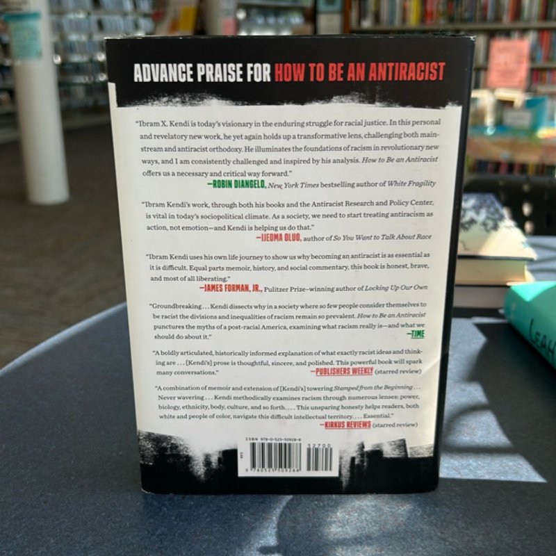 How to Be an Antiracist