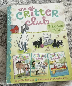 The Critter Club 3-Books-In-1!