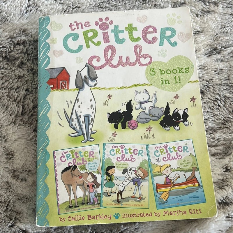 The Critter Club 3-Books-In-1!