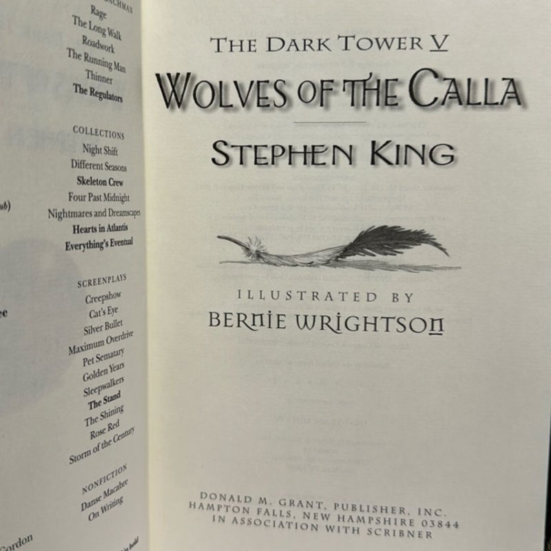 Wolves of the Calla