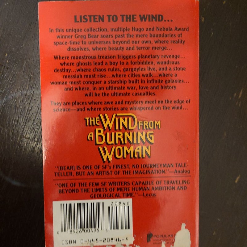 The Wind from a Burning Woman