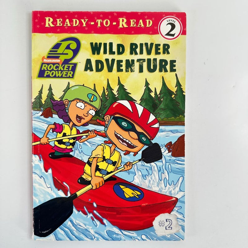 Nickelodeon Rocket Power, Wild River Adventure, Early Reader