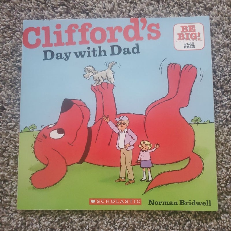 Clifford's Day with Dad (Classic Storybook)