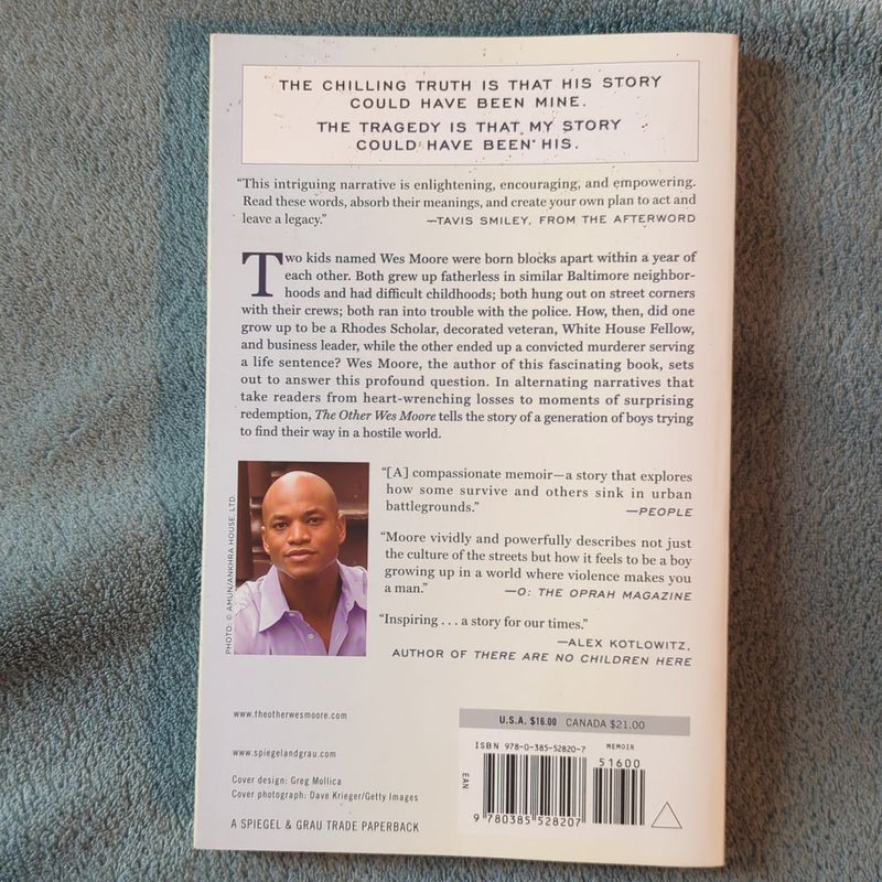 The Other Wes Moore