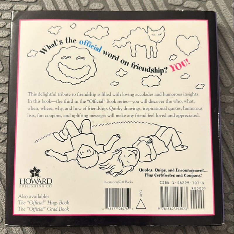 The Official Friends Book