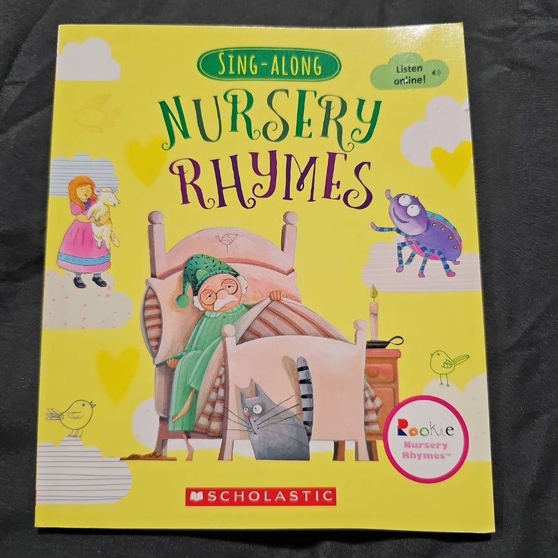 Sing-Along Nursery Rhymes (Rookie Nursery Rhymes)