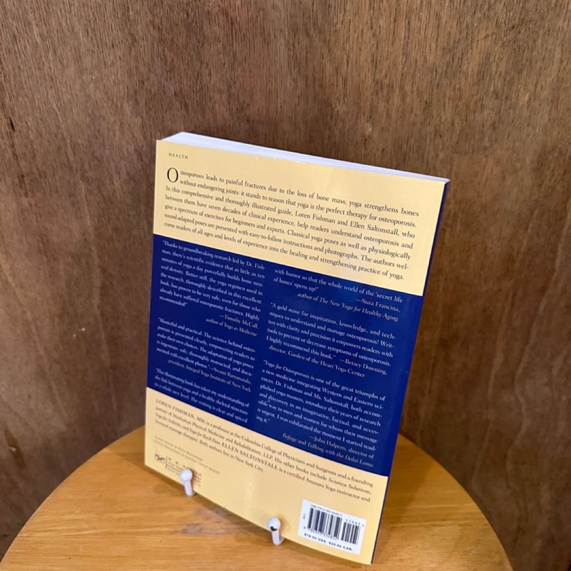 Yoga for Osteoporosis