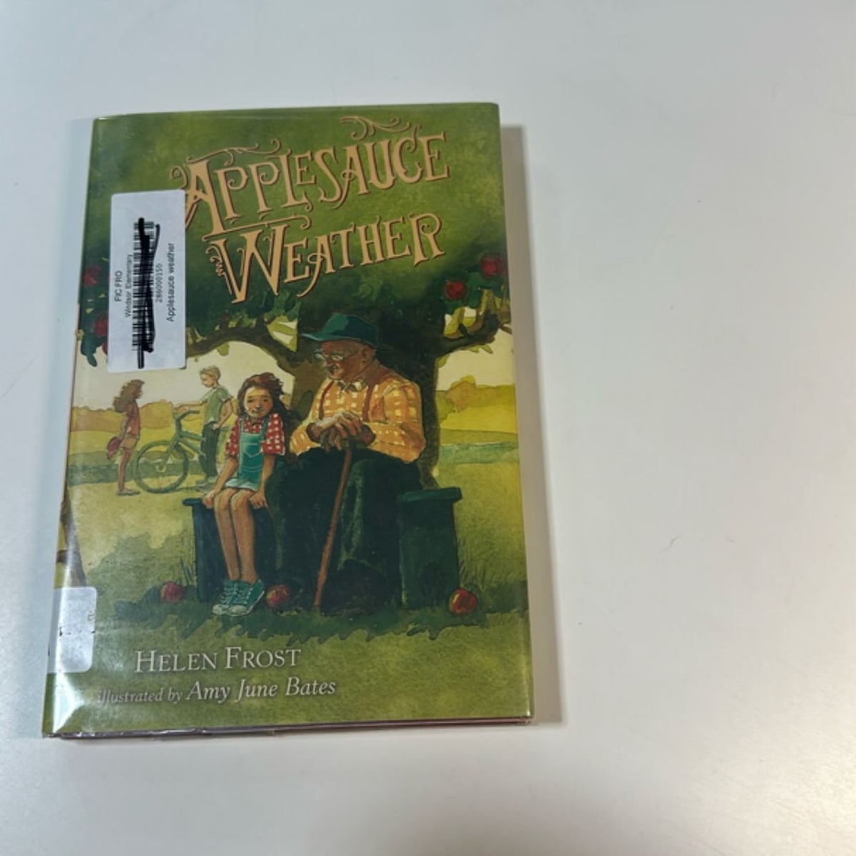 Applesauce Weather by Helen Frost