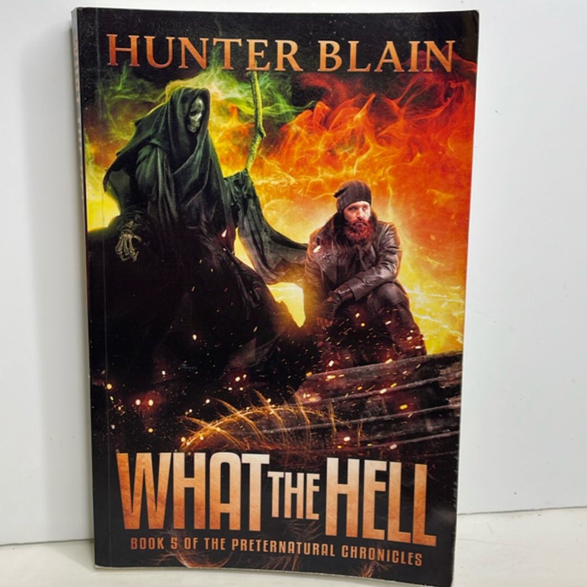 What the Hell by Hunter Blain