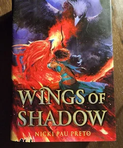 Wings Of Shadow - owlcrate edition