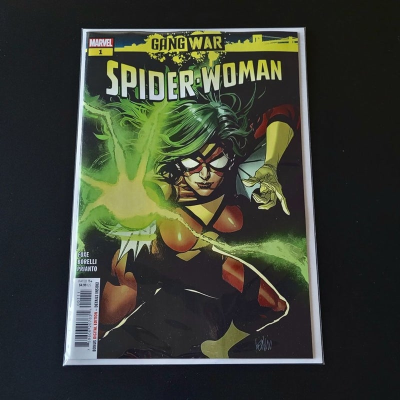 Spider-Woman #1