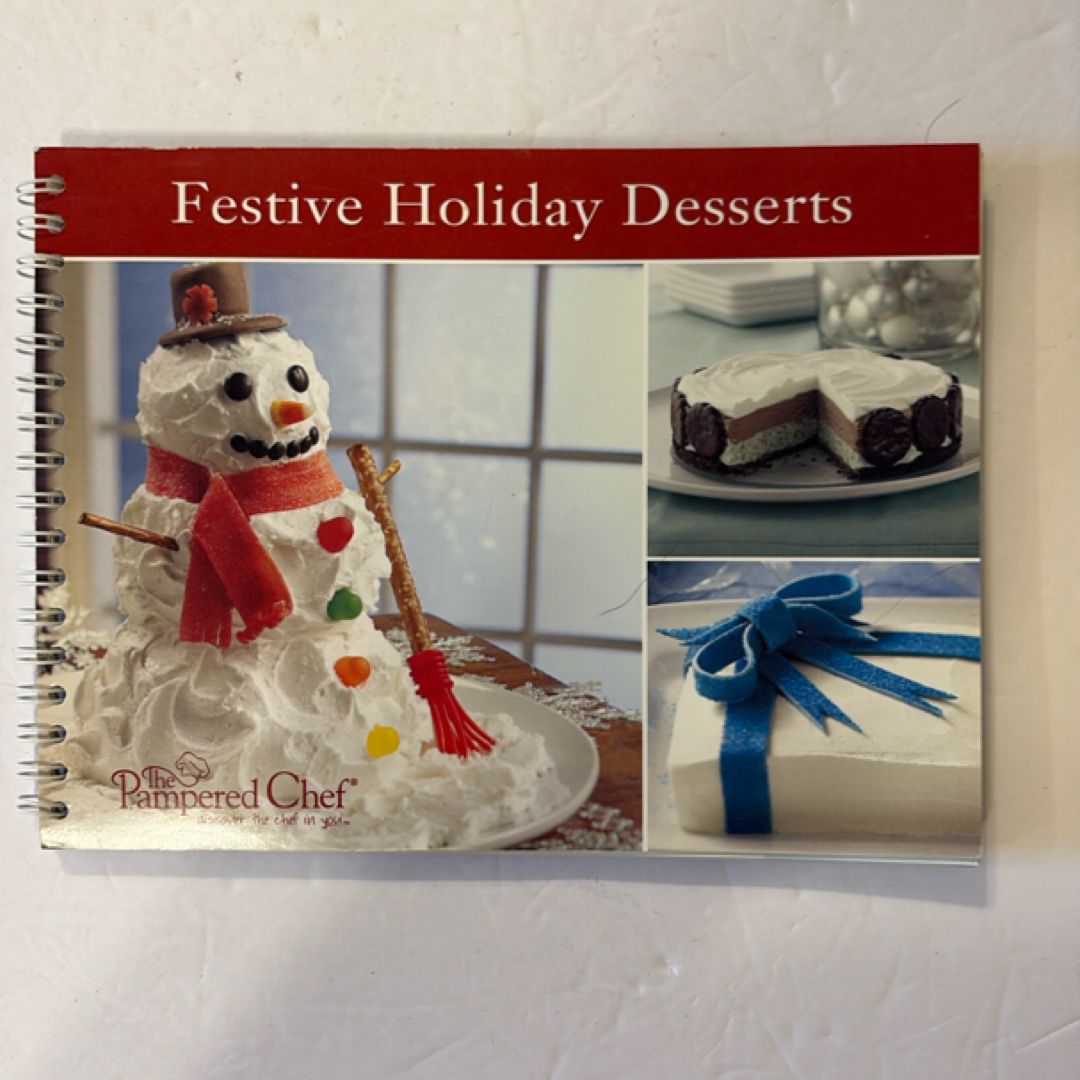 Festive Holiday Desserts  (1775)
